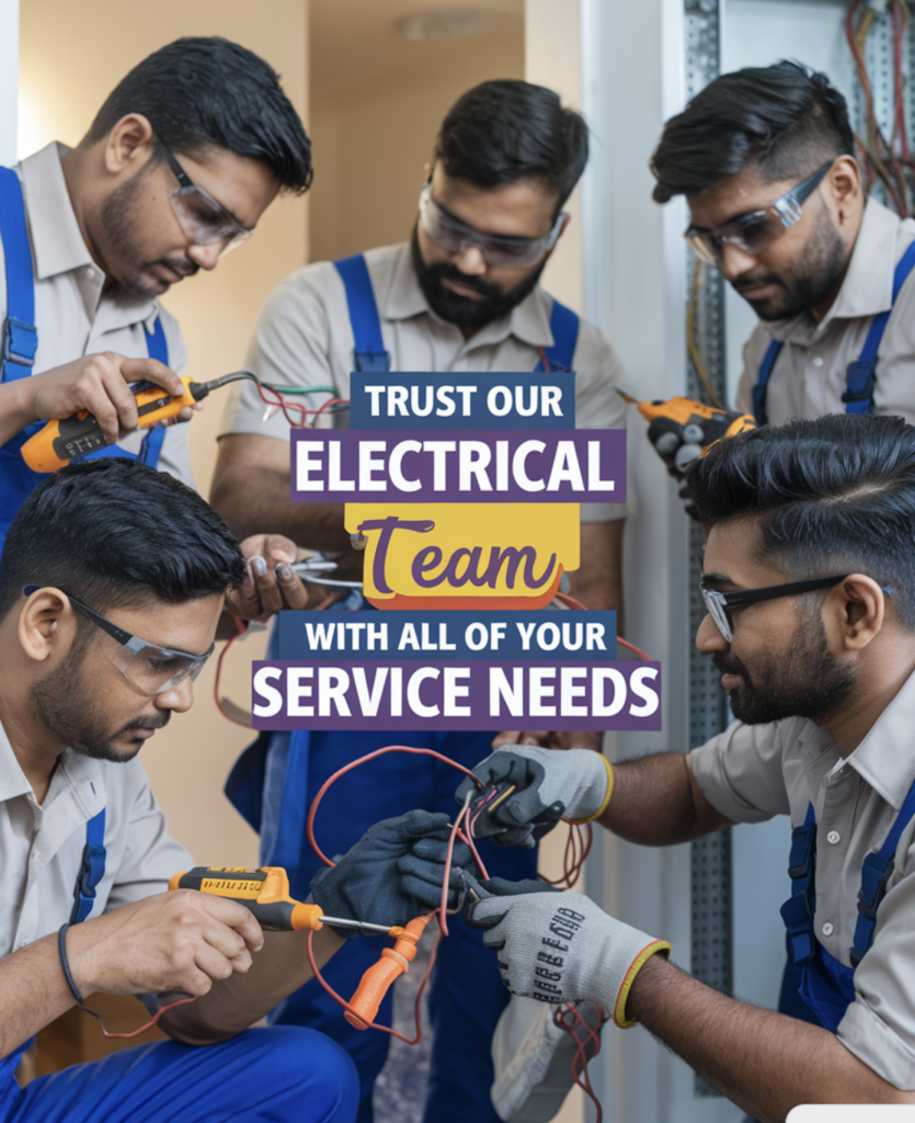 Electricians in Mahavir Enclave