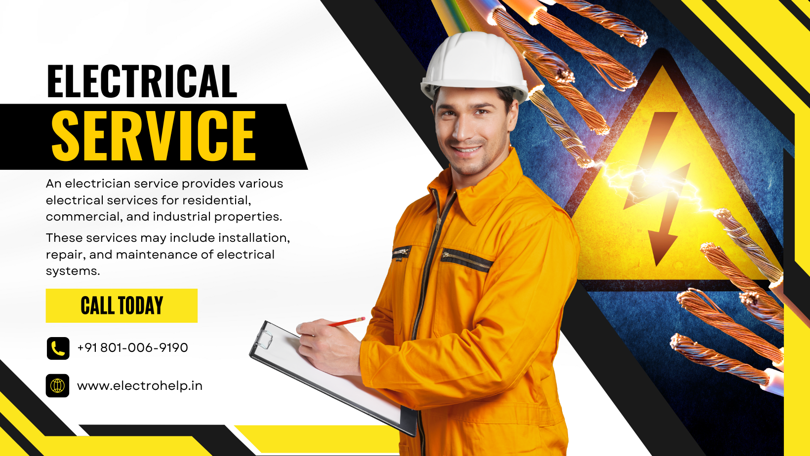 Electrician in Manglapuri