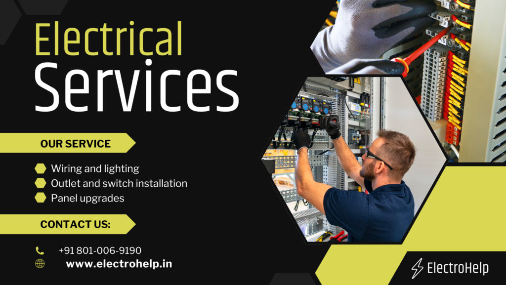 Electricians in Mahavir Enclave